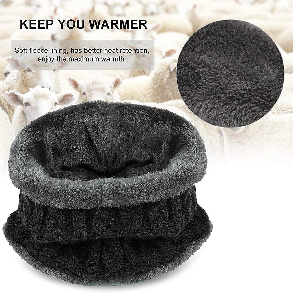 5-14 jahre Kinder Warme Gestrickte Hut Schal Set Kinder Herbst Winter Hut Weiche Gestrickte Kappe Motorhaube Infant Kinder hut Für Jungen Mädchen
