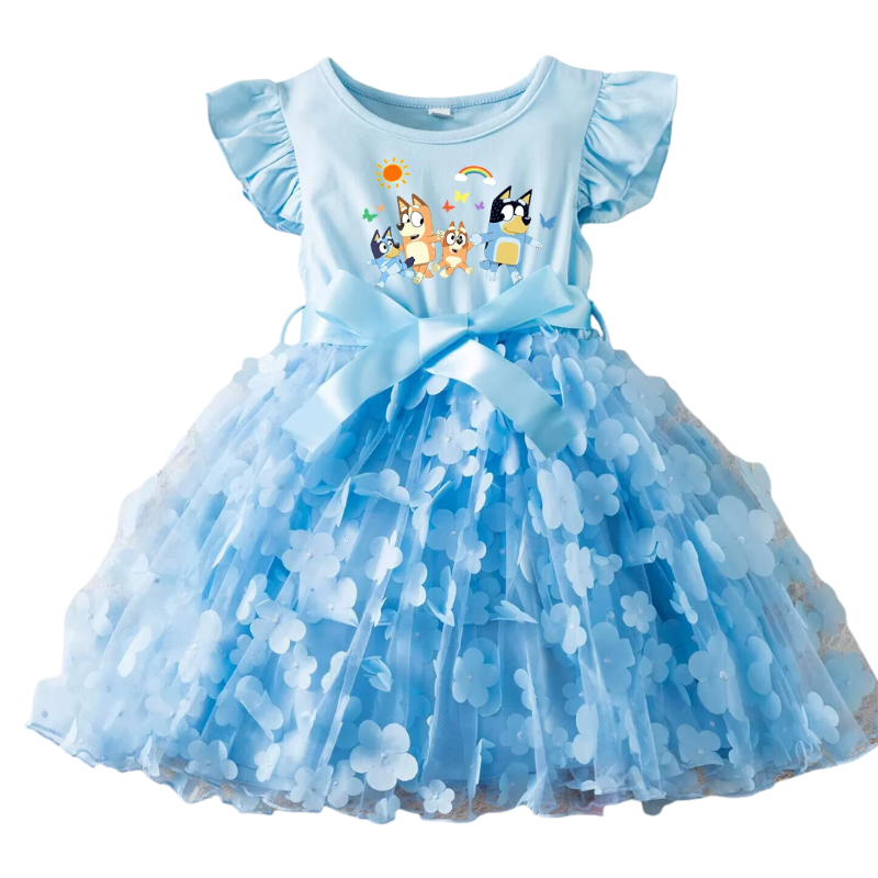 Bluey & Bingo Sommerkleid