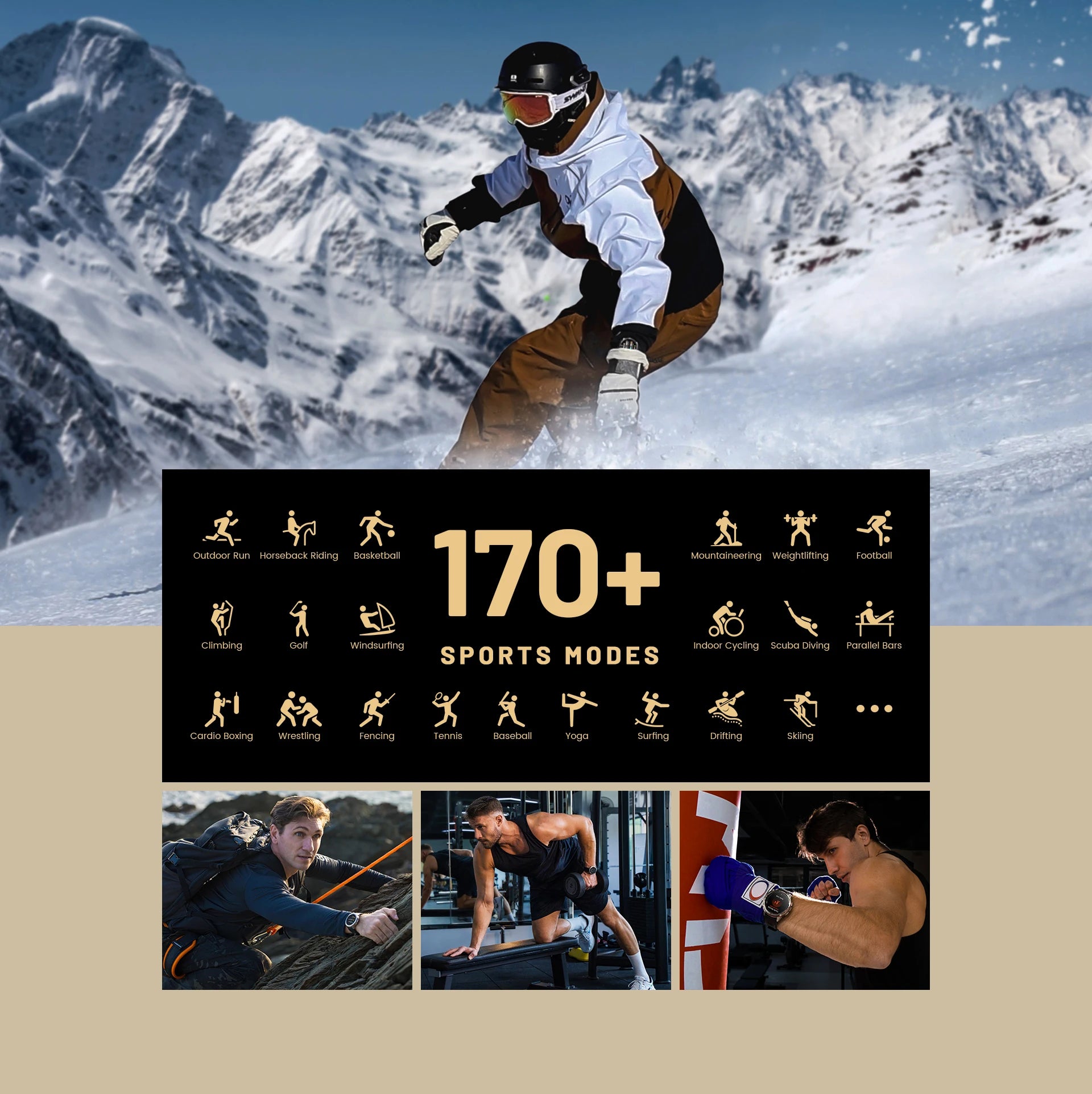 2025 KOSPET TANK T3 Ultra GPS Smart Uhr Für Männer Smartwatch Frauen 470 mAh Batterie Digitale Fitness AMOLED AOD Bluetooth uhren