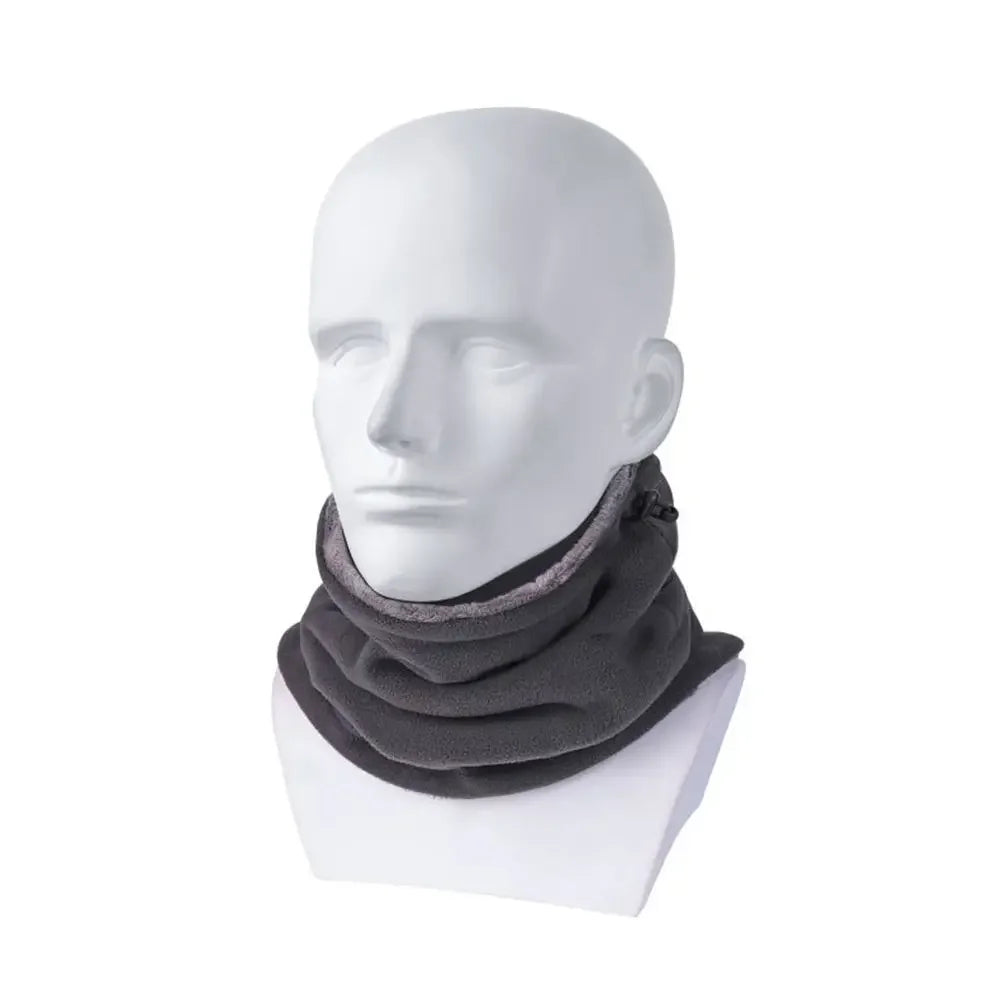 Winter Motorrad Warme Maske Männer Frauen Fleece Hals Outdoor Wärmer Winddicht Schal Camping Wandern Balaclava Radfahren Gesichtsmaske