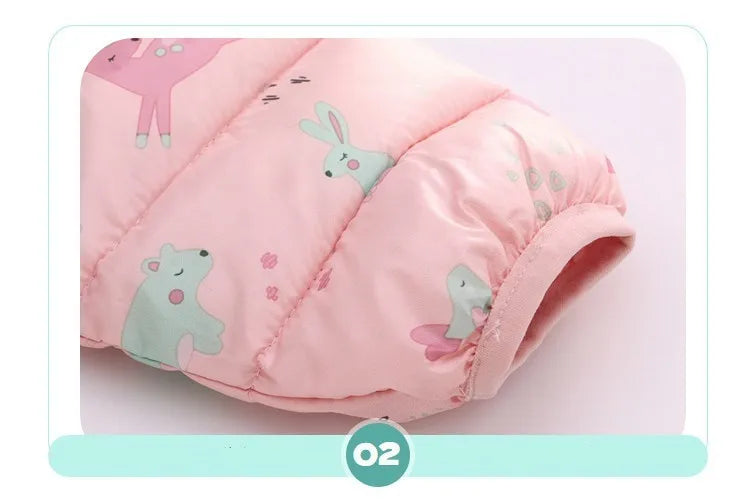Kinder Jungen Baby Mit Kapuze Leichte Daunenjacken Warme Oberbekleidung Herbst Kinder Mädchen Mäntel Cartoon Dinosaurier Druck Freizeitkleidung