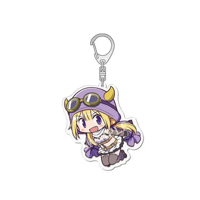 Anime Magical Girl Keychain