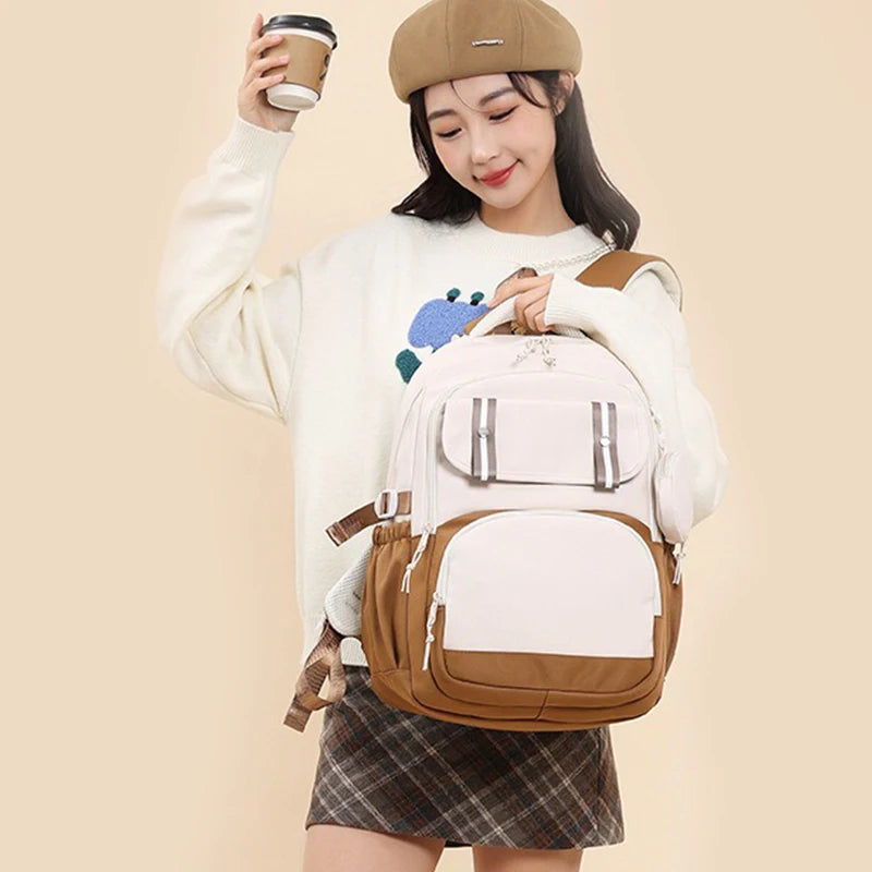 Bluey & Bingo Large Capacity Backpack