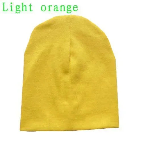 6M-3Y Baby Strickmütze und Schal Set Einfarbig Baumwolle Hip-Hop Beanie Warme Kleinkind-Mütze für Jungen Mädchen Frühling Herbst Winter