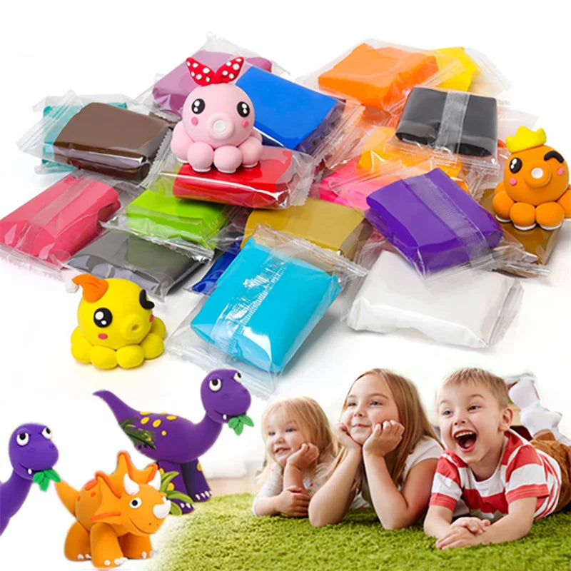 Lufttrocknendes Plastik-Ton-Set