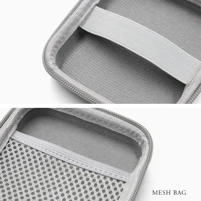 Tragbare Kopfhörer Lagerung Tasche Daten Kabel Organizer Tasche Multifunktionale Digitale Gadgets Fall Für Ladegerät U Disk Schutzhülle