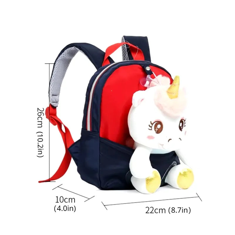 3D Unicorn Kids Backpack