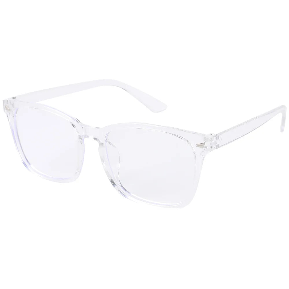 3-teilige Blaulicht-blockierende Brille, Computer-Lese-/Gaming-/TV-/Telefonbrille für formelle Business-Frauen und Männer, Anti-Augen-Schutz und U