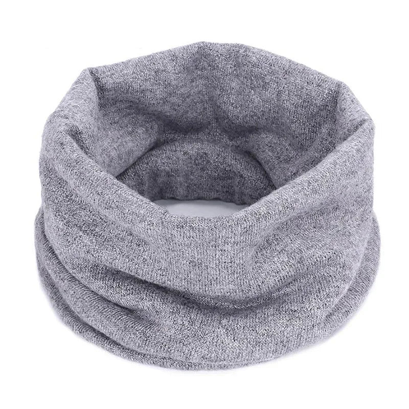 Neue Kaschmir Winter Schal für Baby Jungen Mädchen Kinder Gestrickte Schals Unisex Elastische Schalldämpfer Kinder Herbst Häkeln Baby Schal