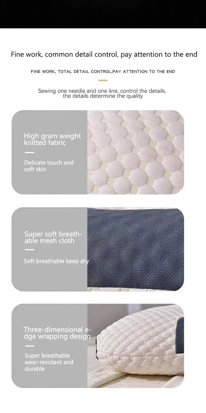 1PC Almohada Neck Kissen Helfen Schlaf Schützen Den Hals Zervikale Orthopädische Sojabohnen Faser Massage Haushalt SPA Kissen Zum Schlafen