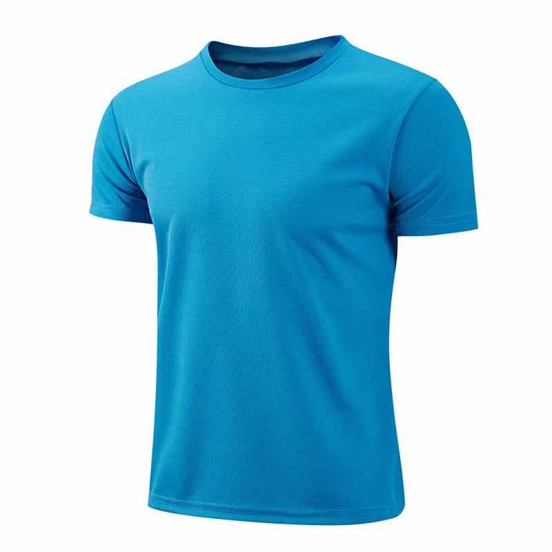 Männer Frauen Quick Dry Kurzarm Sport T Shirt Gym Trikots Fitness Shirt Trainer Lauf T-Shirt Teenager Atmungsaktive Sportswears