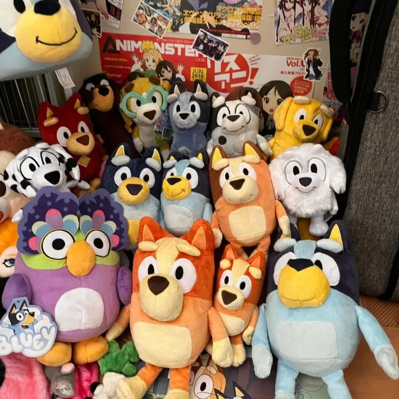 Bluey & Bingo Plüschtier