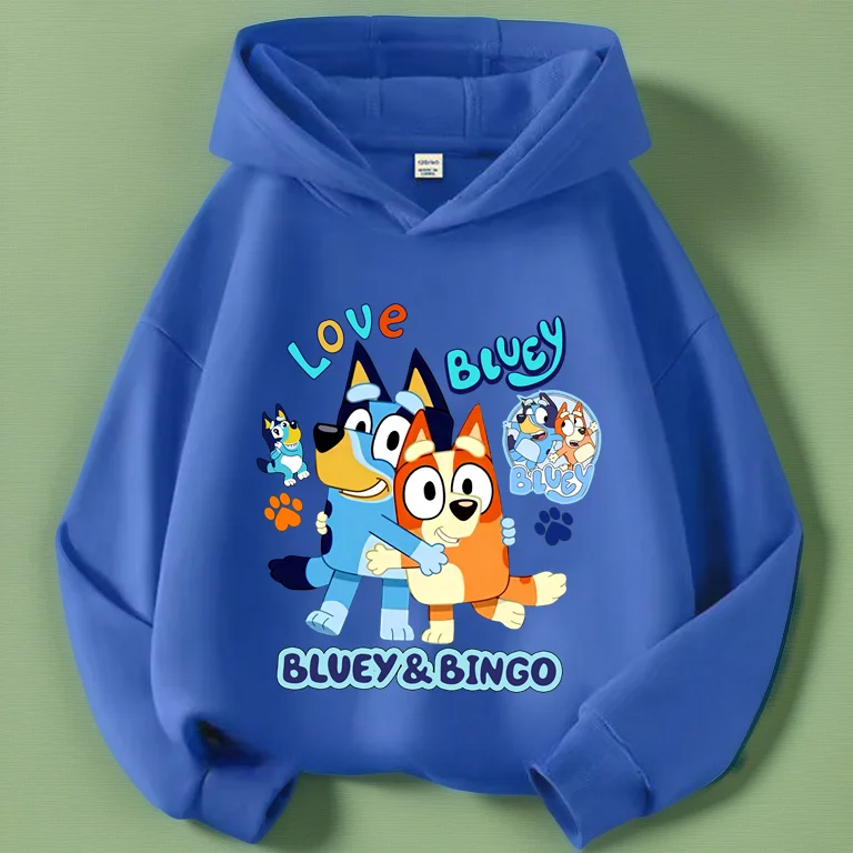 Bluey & Bingo Kapuzenpullover für Kinder