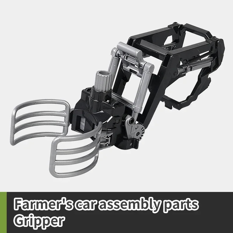 Fernbedienung Traktor RC Bauernhof Lkw Auto Anhänger 2,4G Landwirtschaft Simulator Lkw Miniatur Bauernhof Fahrzeug Spielzeug Modell Kinder Junge