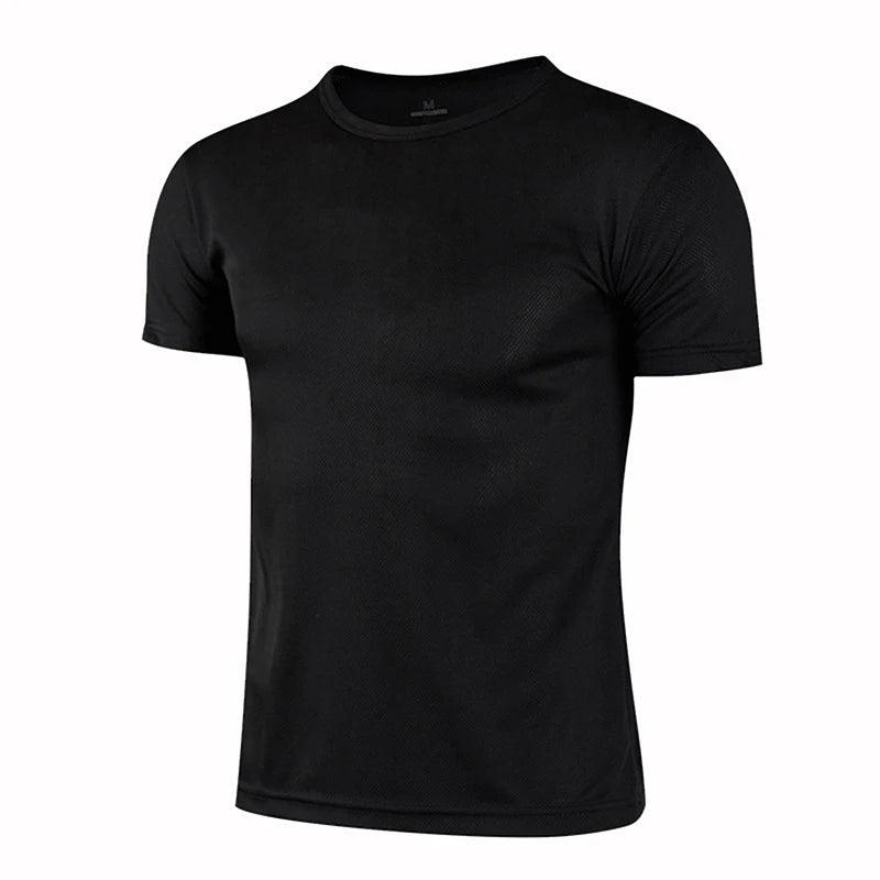 Männer Frauen Quick Dry Kurzarm Sport T Shirt Gym Trikots Fitness Shirt Trainer Lauf T-Shirt Teenager Atmungsaktive Sportswears