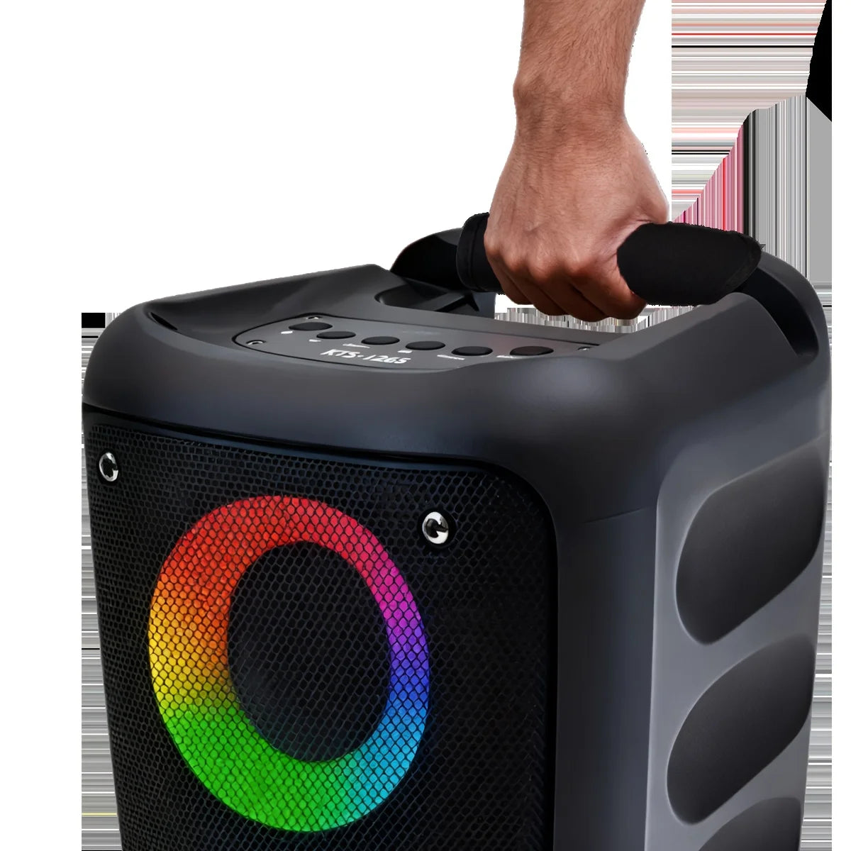JBi Boombox 1/2/3 Lautsprechergriffschutz |   Rutschfester Griff, langlebiges Textilmaterial, kompatibel mit JBi Boombox 1/2/3 Lautsprechern