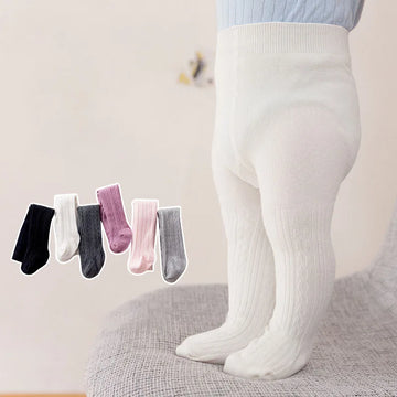 Nette Baby Mädchen Stricken Strumpfhosen Frühling Herbst Winter Kleinkind Baumwolle Strumpf Atmungsaktive Strumpfhosen Für 0-8Years Jungen Mädchen