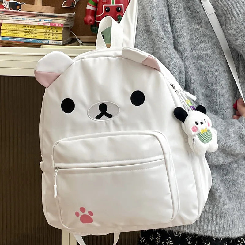 Rilakkuma Anime Kids Backpack