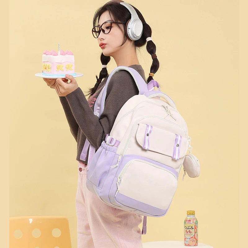 Bluey & Bingo Large Capacity Backpack