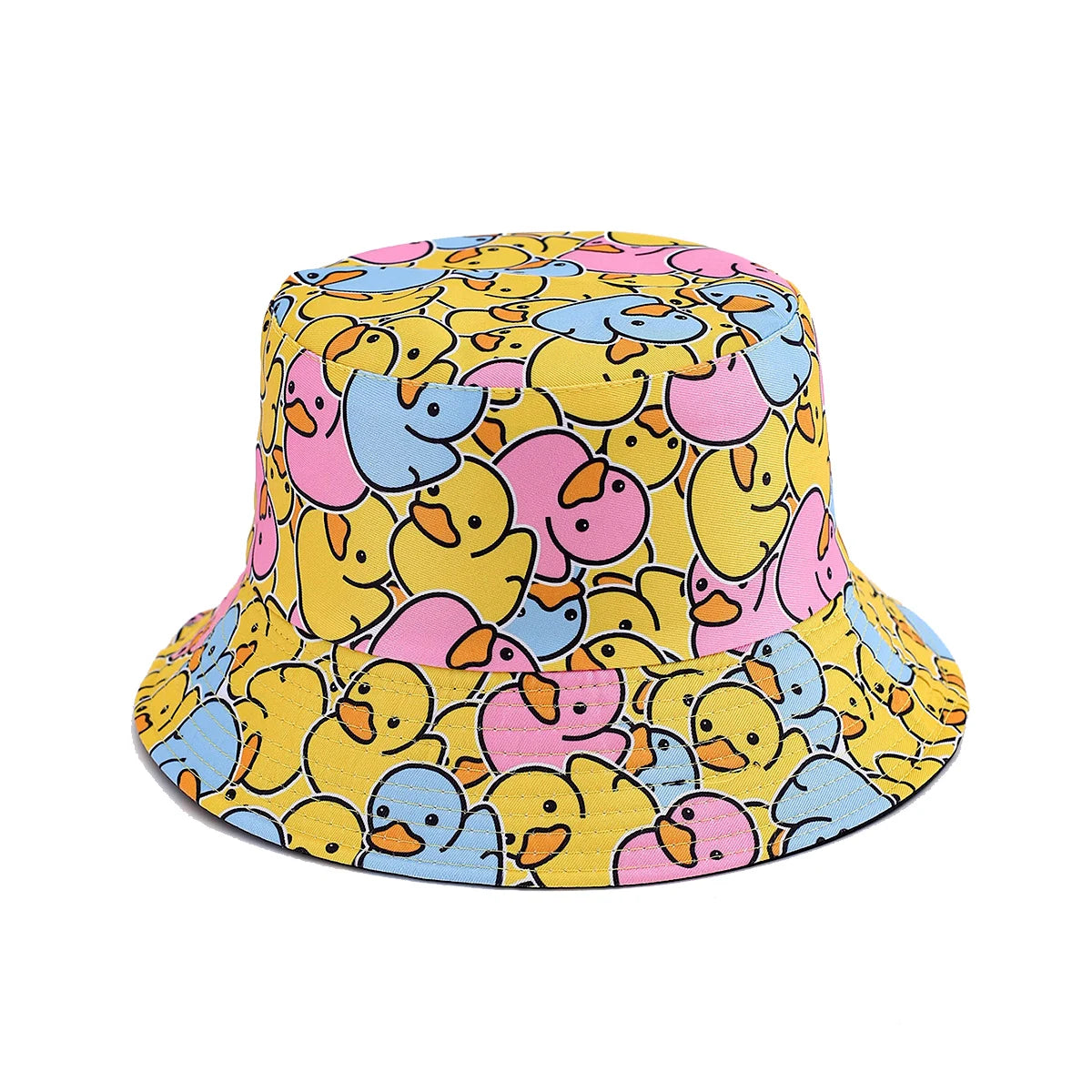 Cartoon Duck Bucket Hat