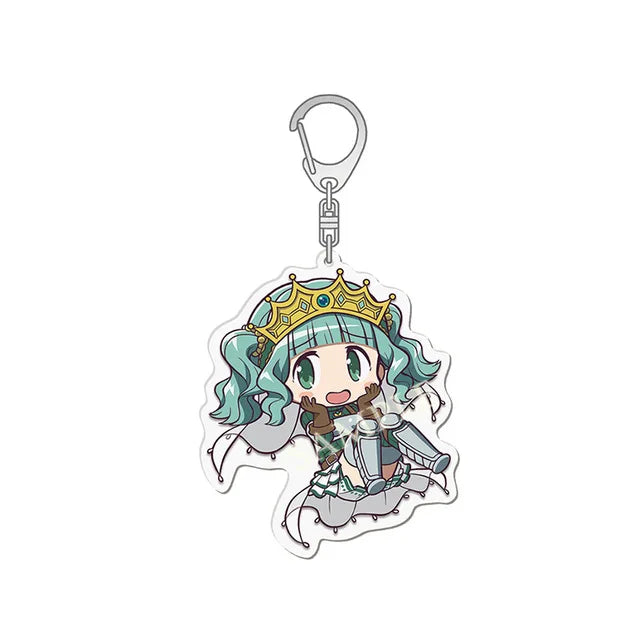 Anime Magical Girl Keychain