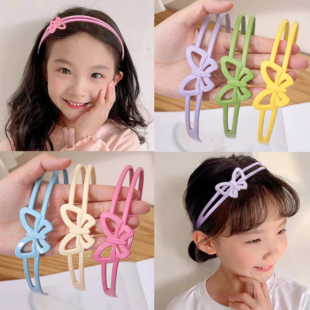 Flower & Butterfly Kids Headband