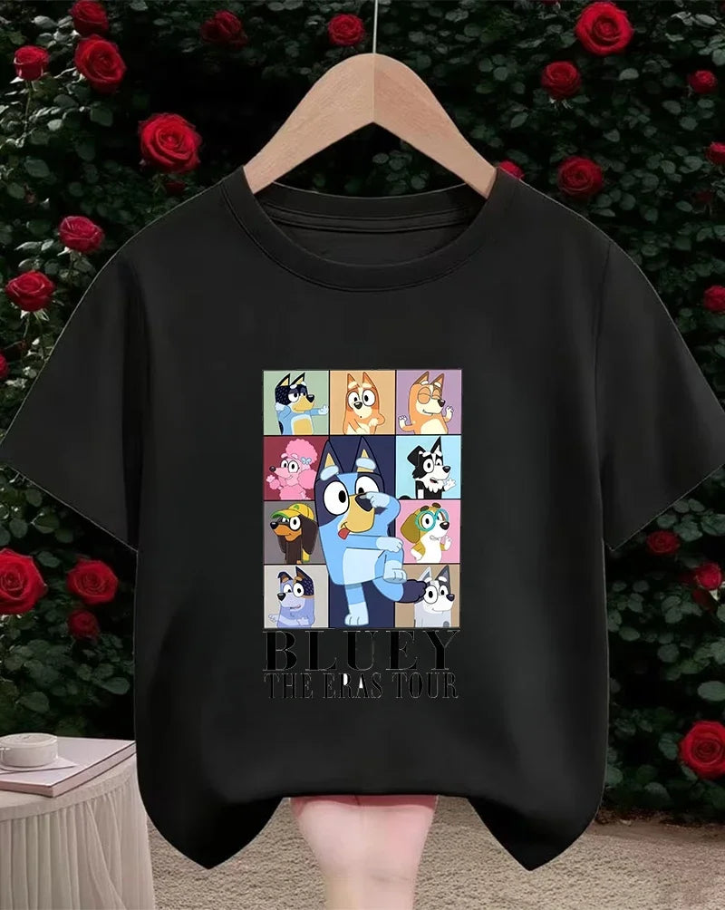 Bluey & Bingo Kinder-T-Shirt