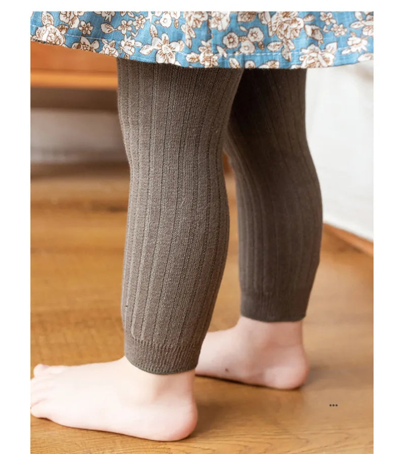 Frühling Herbst Baby Jungen Mädchen Hosen Neugeborene Mädchen Leggings Strumpfhosen Baumwolle Stretch Kinder Kinder Stricken Hosen Für 0 bis 6 jahre