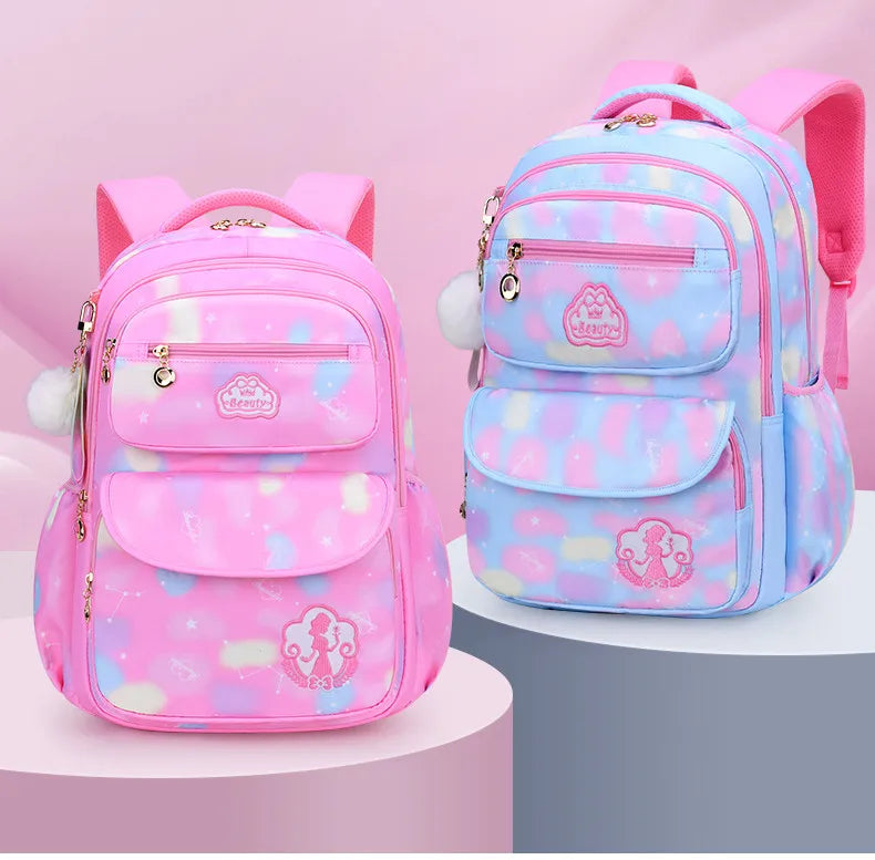 Girls Casual School Backpack