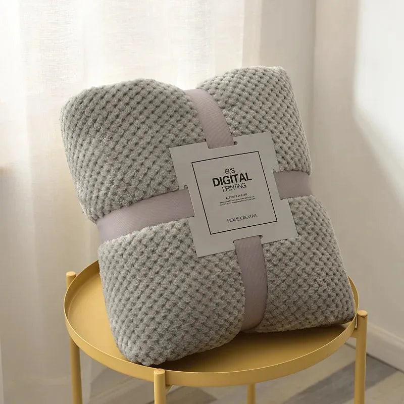 Kein Band Baby Decke Weiche Fleece Infant Quilt Bettwäsche Swaddle Wrap Decke Warme Neugeborenen Kinderwagen Schlaf Abdeckung Kindergarten