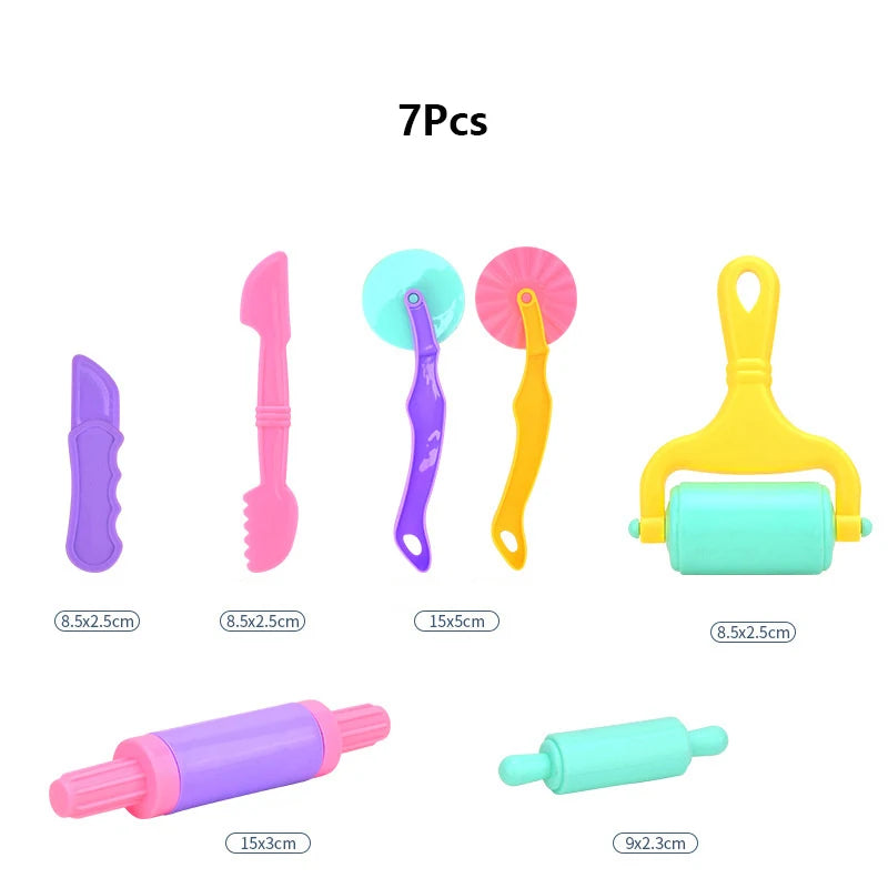 Kinder DIY Tonwerkzeug-Set