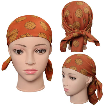 Live Action TV Pirate Nami Stirnband Frauen Cosplay Fantasia Gedruckt Schal Kostüm Zubehör Halloween Karneval Party Requisiten
