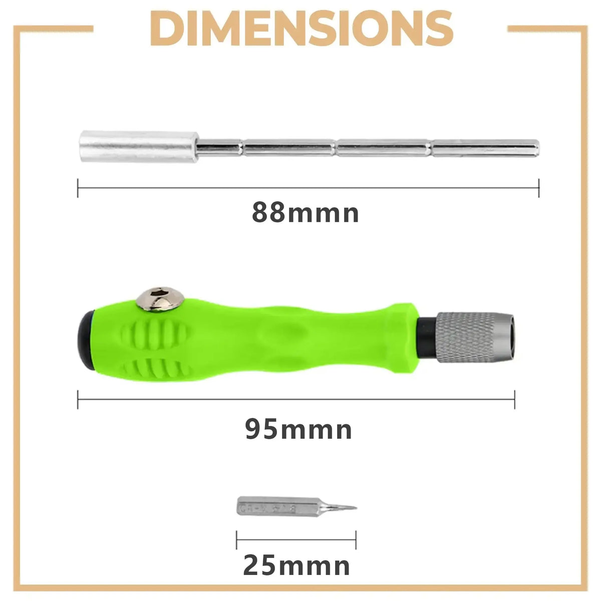 Mini 32-in-1 Präzisions-Schraubendreher-Set, magnetische Kreuzschlitz-Bits, multifunktionales Handreparatur-Werkzeug-Set für Telefon, Uhr, Brille, PC