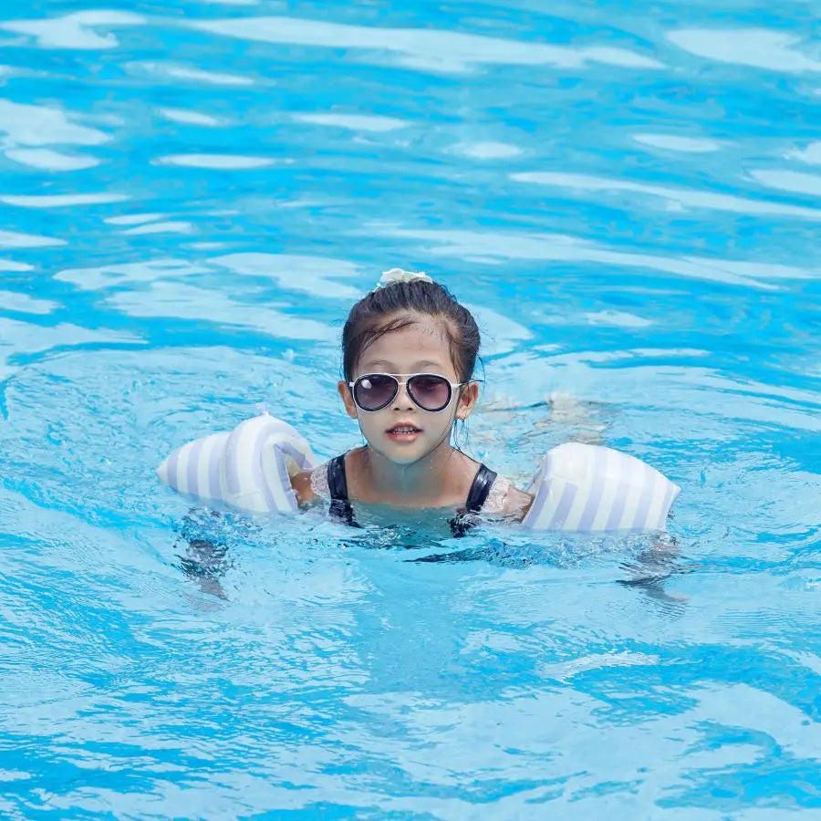 Rooxin Baby-Schwimmring, Pool-Schwimmer für Erwachsene und Kinder, Schwimmschlauch, Wasserspielgeräte, aufblasbare Bojen, Schwimmarmbinden, Pool-Spielzeug