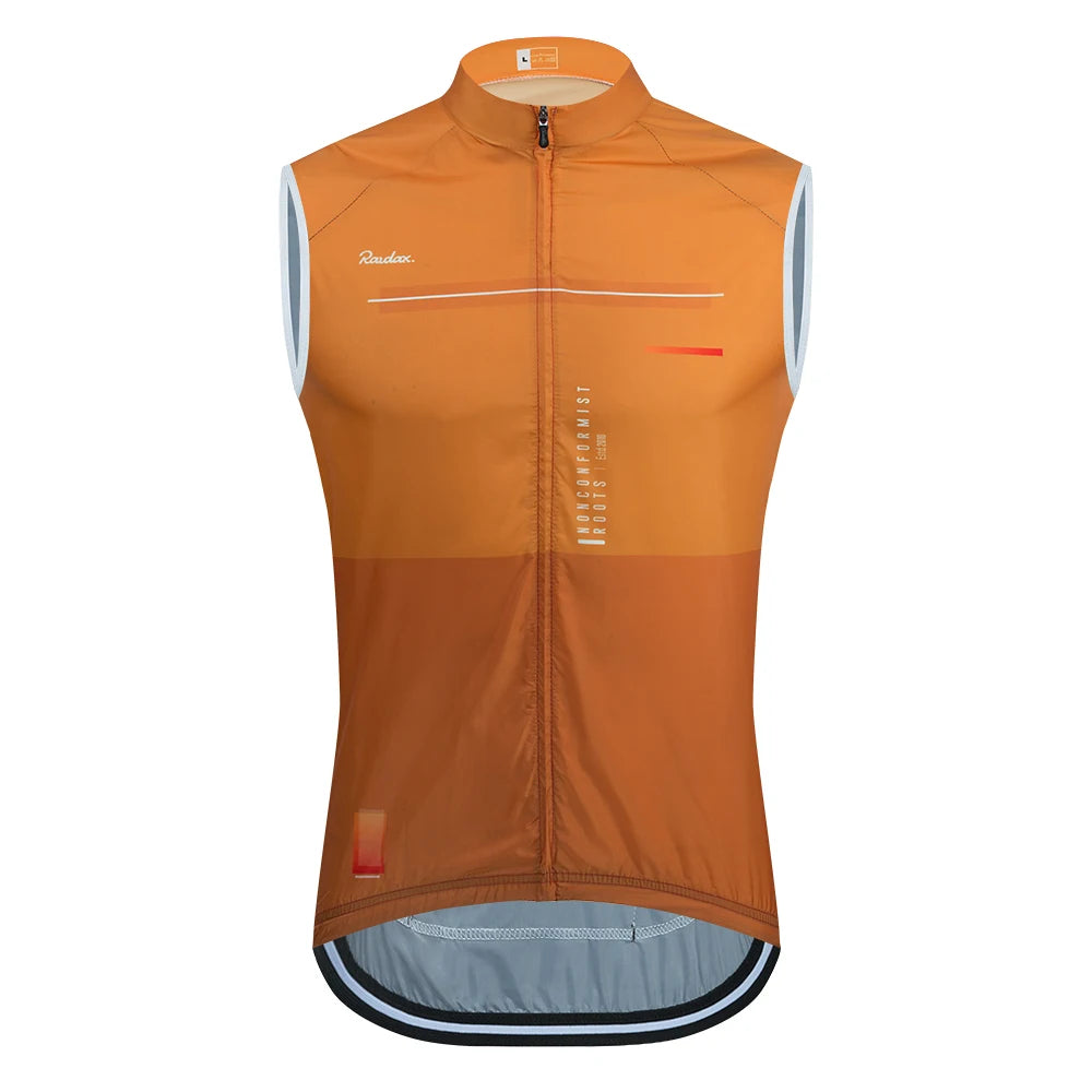 Männer Raudax Ärmellose Radfahren Weste Mesh Ciclismo Lets Gobik Unterhemd Jersey Winddicht Radfahren Kleidung Gilet Motorrad Weste