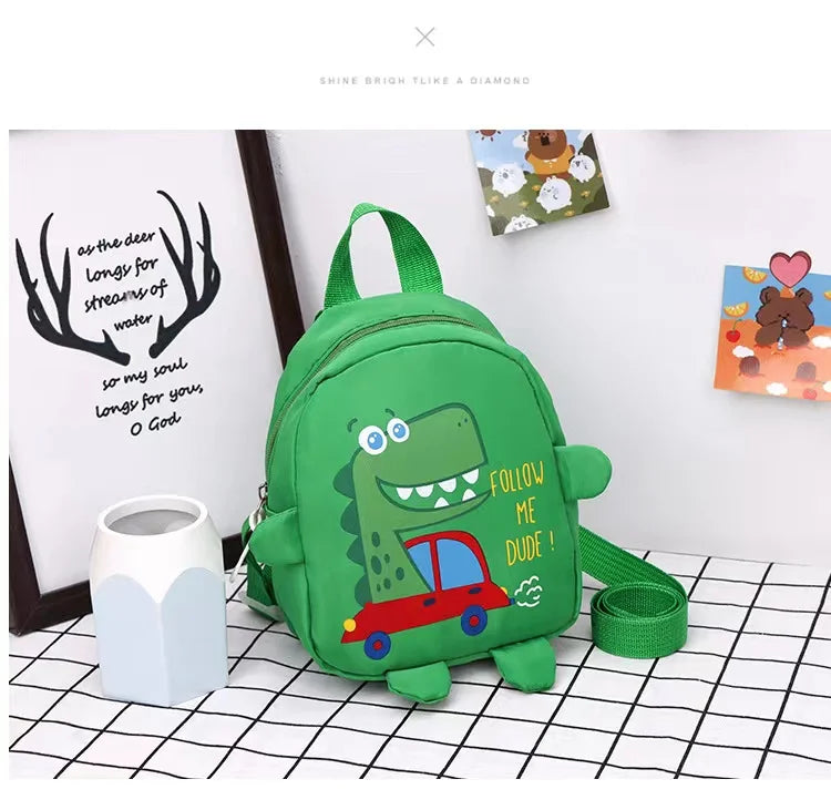 Kids Mini Dinosaur Backpack