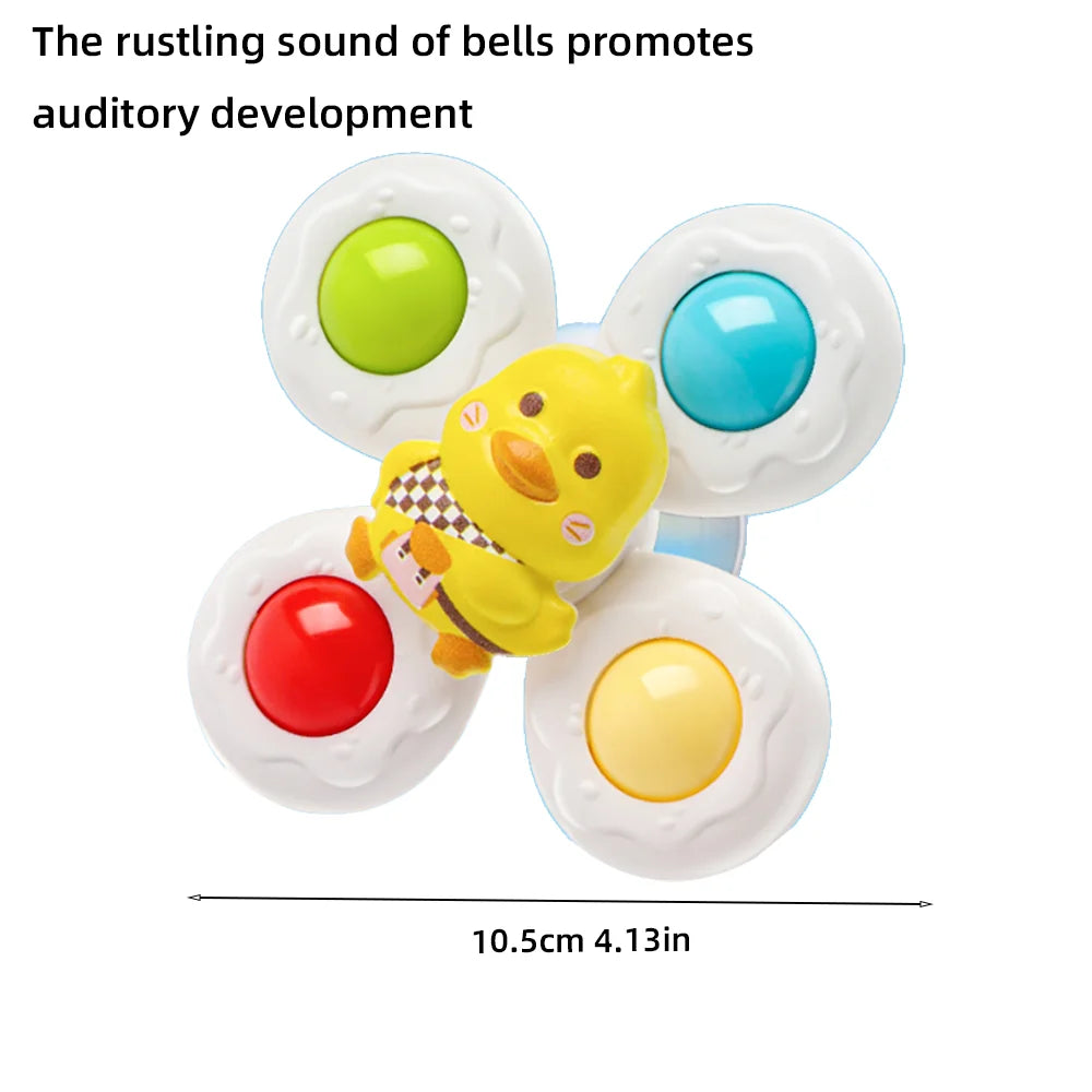 Baby Sucker Spinning Spielzeug Kinder Bad Montessori Bildung Rotierenden 3 Jahre Badezimmer Spielzeug für Kleinkind Kleinkind Spielzeug für Baby