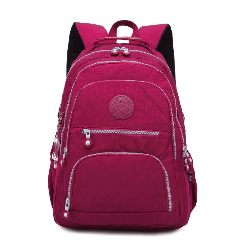 Teens Waterproof School Backpack
