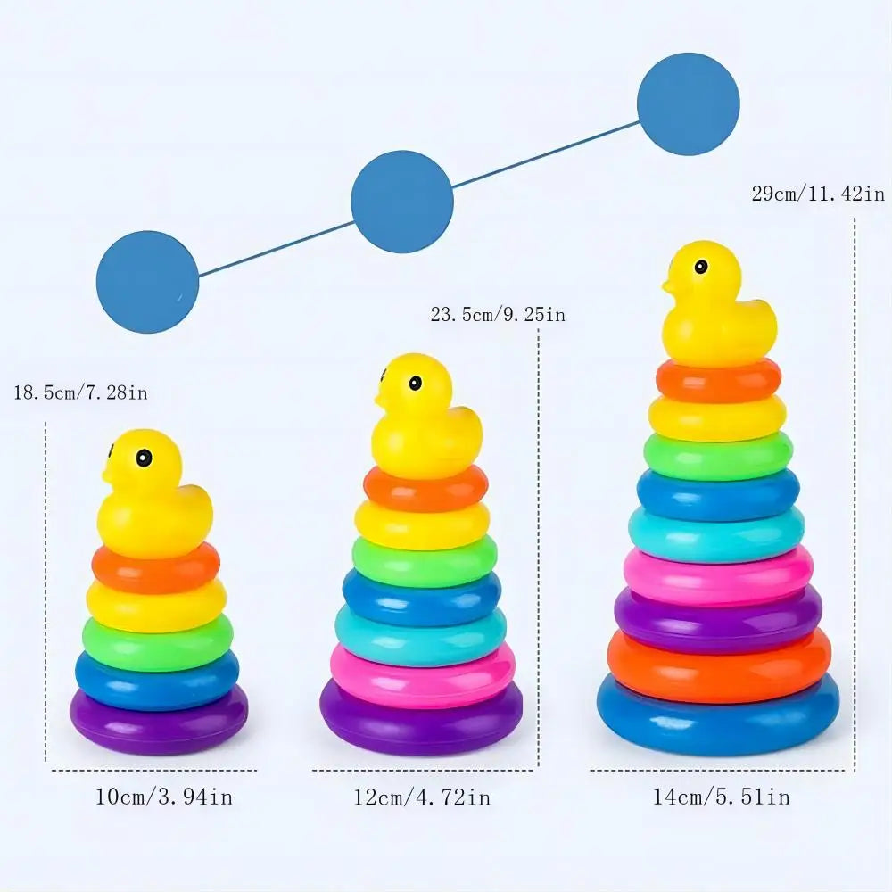 Montessori-Babyspielzeug, rollender Ballturm, Montessori-Lernspiele für Babys, Stapelbahn, Baby-Entwicklungsspielzeug, 1, 2, 3 Jahre