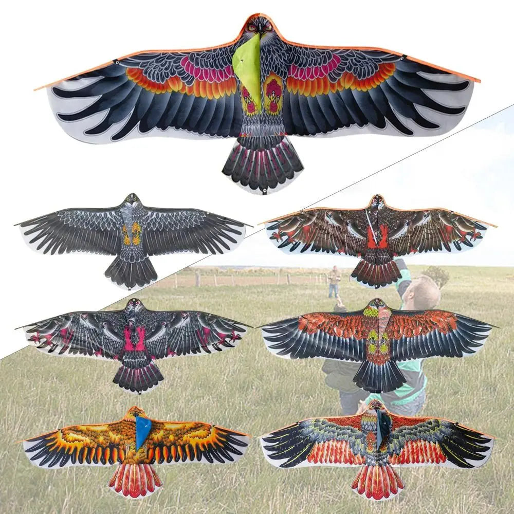 1,1 m Adler Drachen mit 30 Meter Drachen Linie großen Adler fliegen Vogel Drachen Kinder Geschenk Familien reisen Garten Outdoor Sport DIY Spielzeug