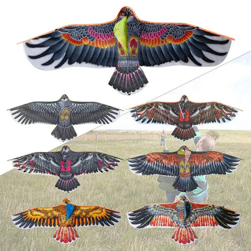 1,1 m Adler Drachen mit 30 Meter Drachen Linie großen Adler fliegen Vogel Drachen Kinder Geschenk Familien reisen Garten Outdoor Sport DIY Spielzeug