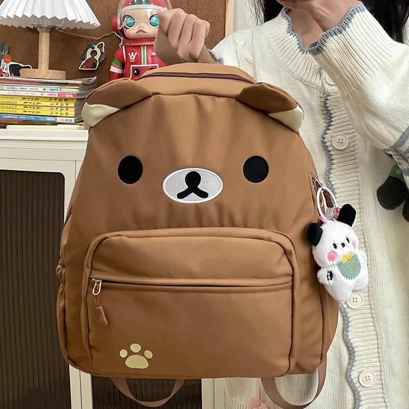 Rilakkuma Anime Kids Backpack