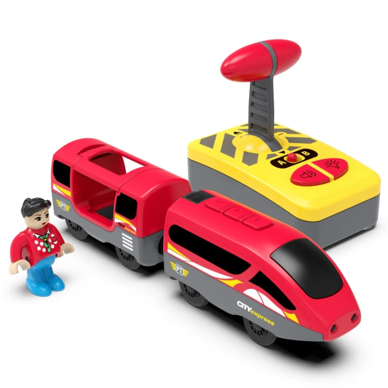 Magnetischer Schlitz, Druckgussauto, RC, elektrische Eisenbahngleis-Sets, passend für alle Holz-Eisenbahnschienen-Zubehör, Weihnachtsgeschenk für Kinder