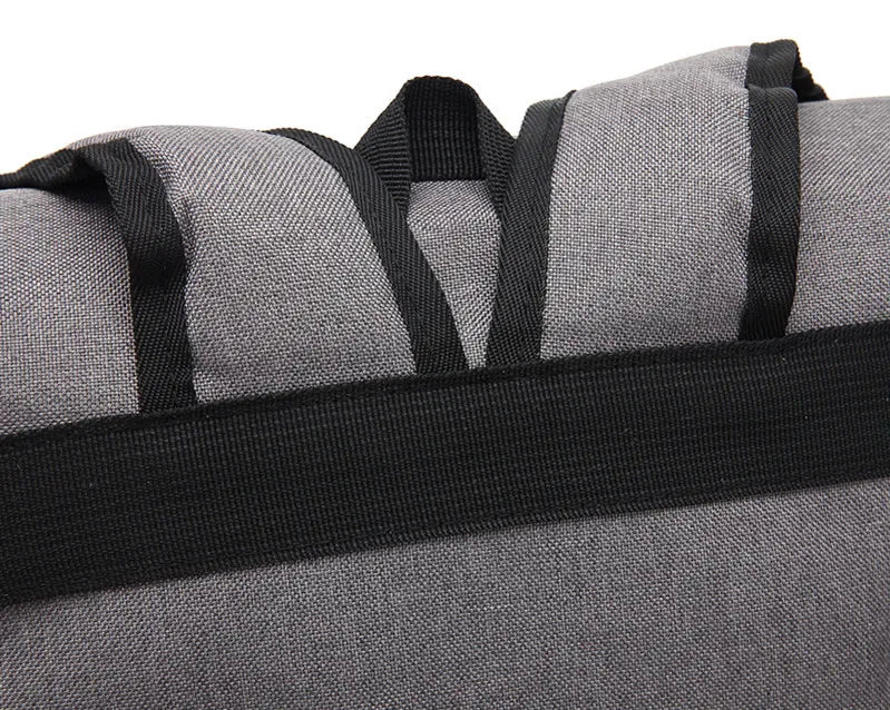 Teens Vintage Canvas Laptop Backpack