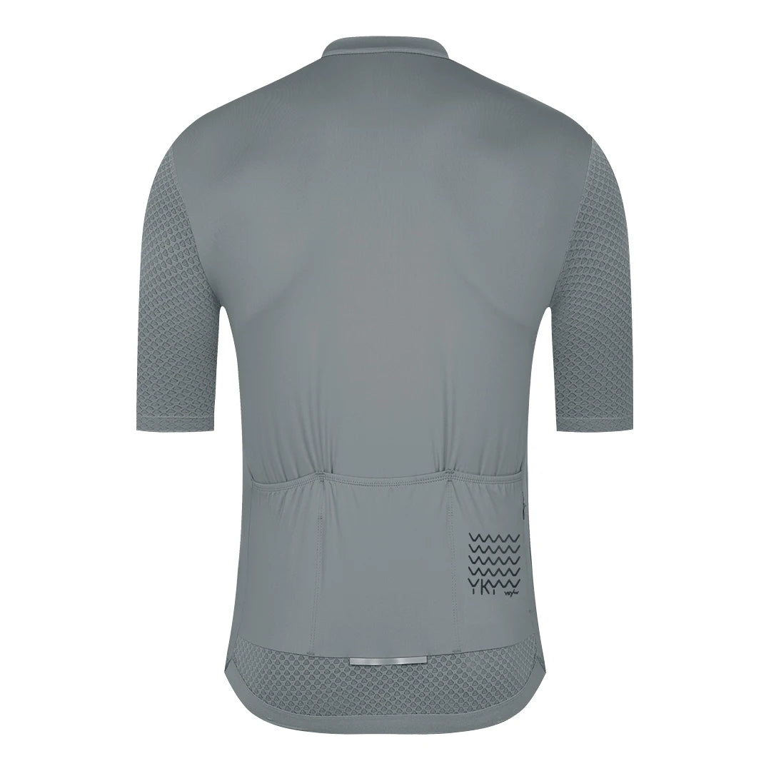 YKYWBIKE Men's Classic Cycling Jersey Summer Bicycle Pro Team Short Sleeve Shirt Cycling Maillot Road Bike Breathable Clothing