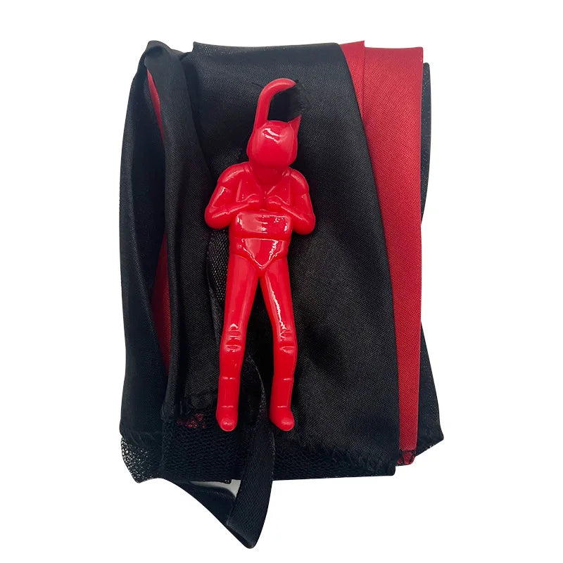 1 Stück Handwurf-Fallschirm, Lustiges Outdoor-Spielzeug, Geschenkspielzeug, Fallschirmsport mit Mini-Soldatenfiguren
