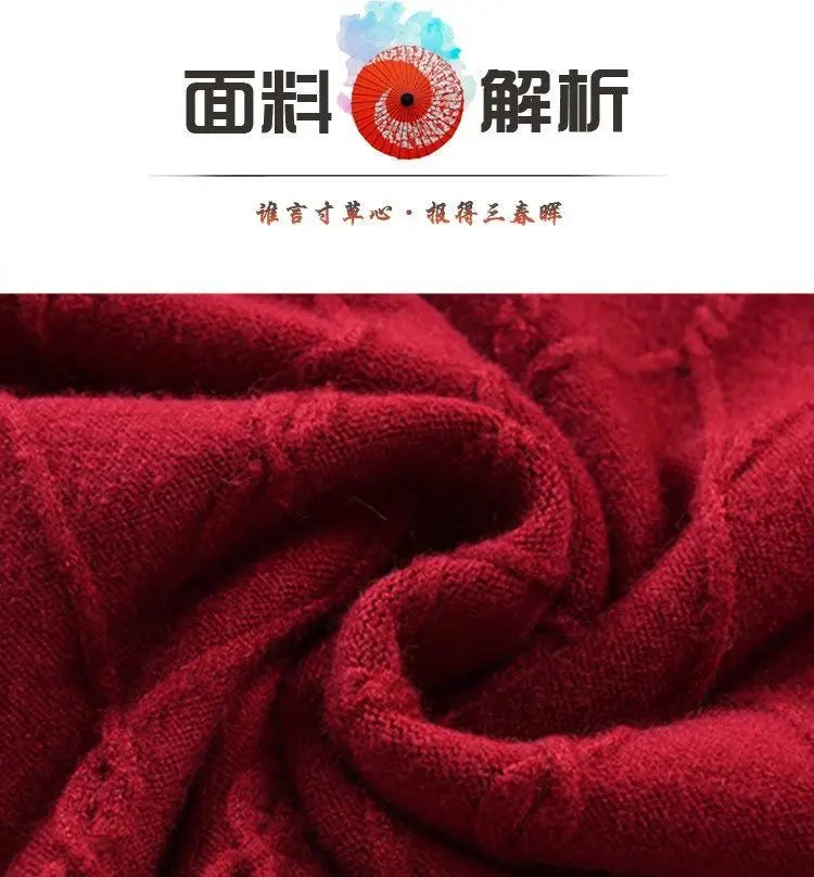 Rundhalspullover mit Zopfmuster für Frauen mittleren Alters und Senioren, für Mutter und Großmutter, Frühling, Herbst, Winter, Lässiger Basis-Pullover