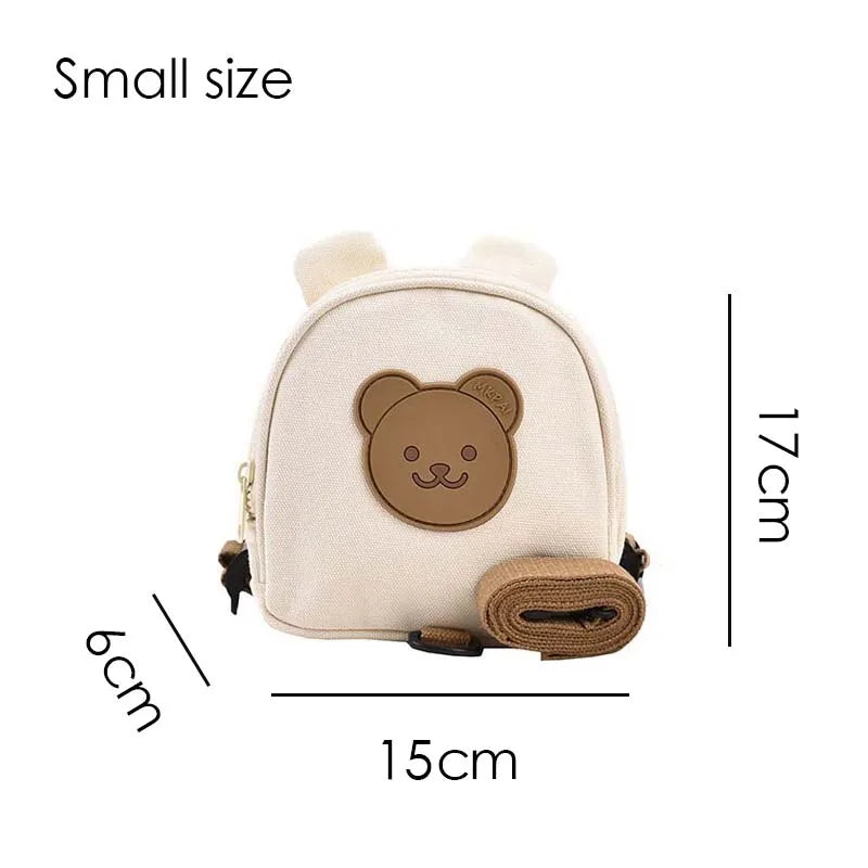 Canvas Kids School Backpack