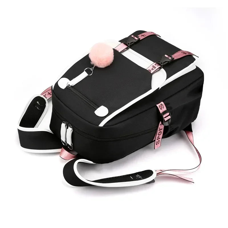 Teens Korean Style School Backpack