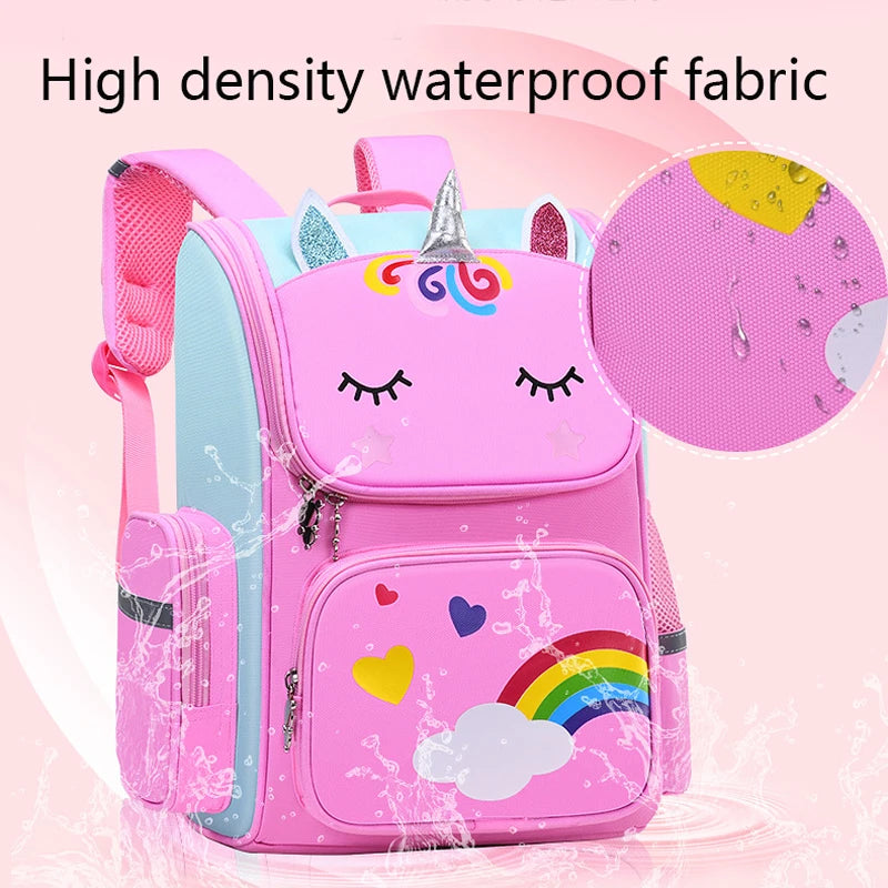 Kids Unicorn School Backpack
